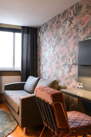 Familierom | Skrivebord, wi-fi (inkludert) og sengetøy