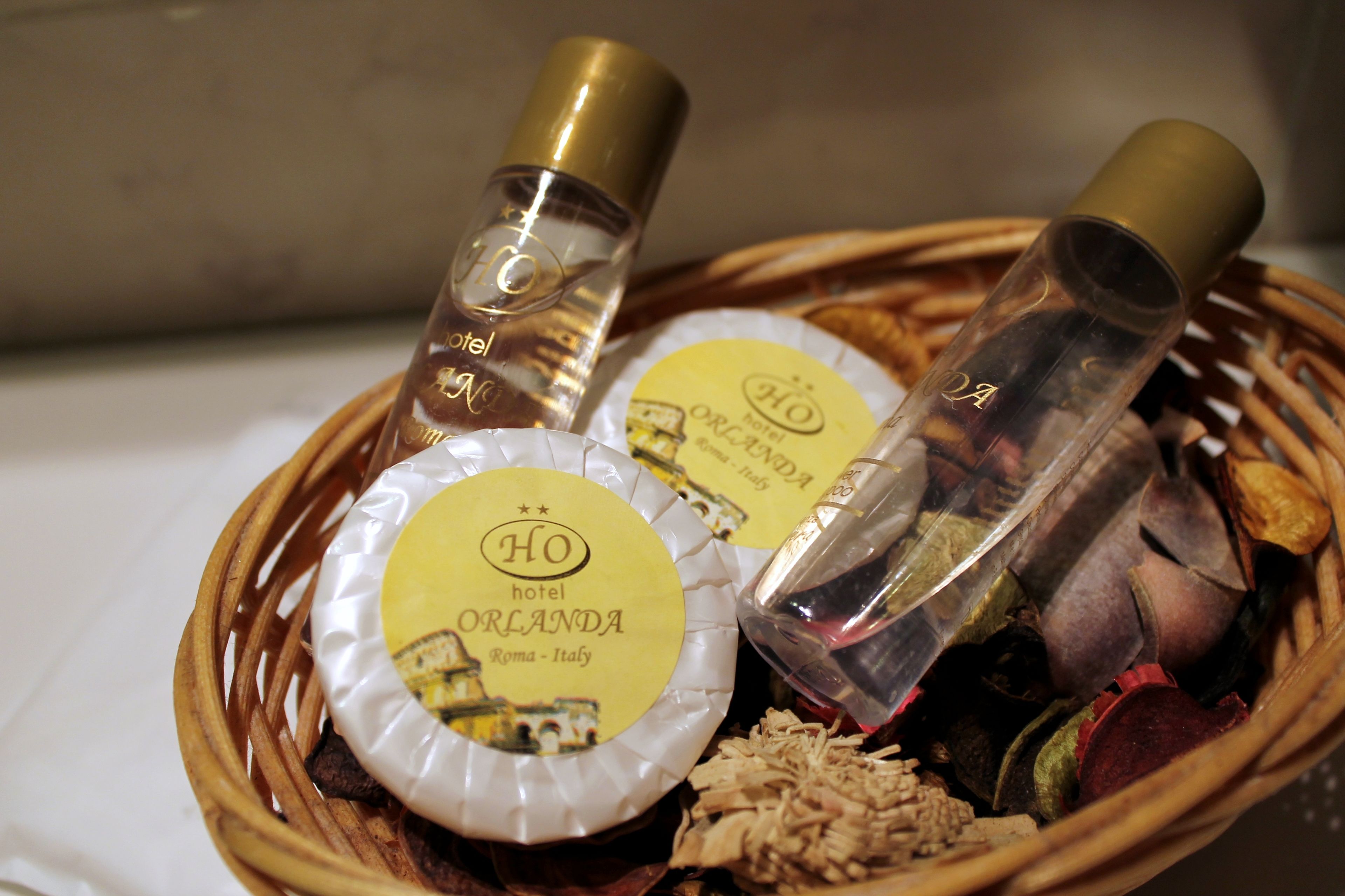 free toiletries, hair dryer, bidet, towels