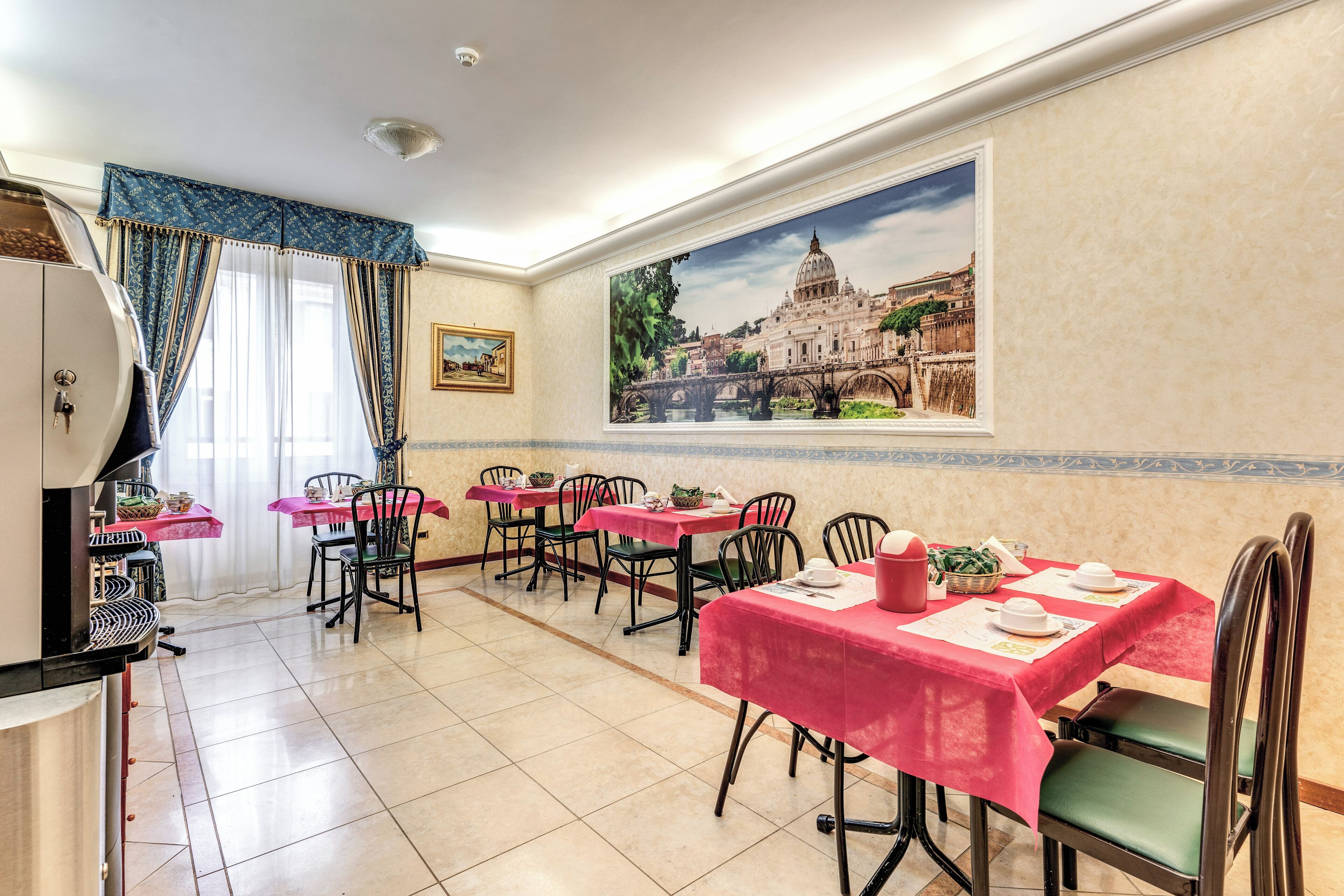 daily continental breakfast (eur 8 per person)