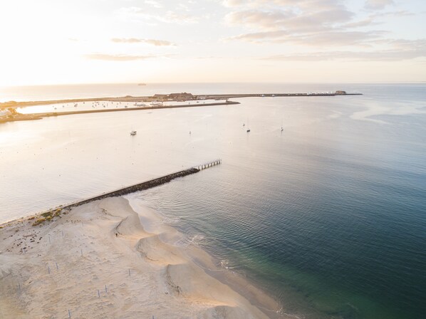 Beach nearby