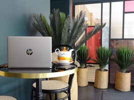 Daily buffet breakfast (EUR 17 per person)