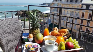 Balcony view