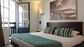 1 phòng ngủ, bộ đồ giường cao cấp, minibar, két bảo mật tại phòng