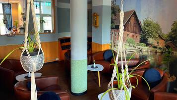 Sitzecke in der Lobby