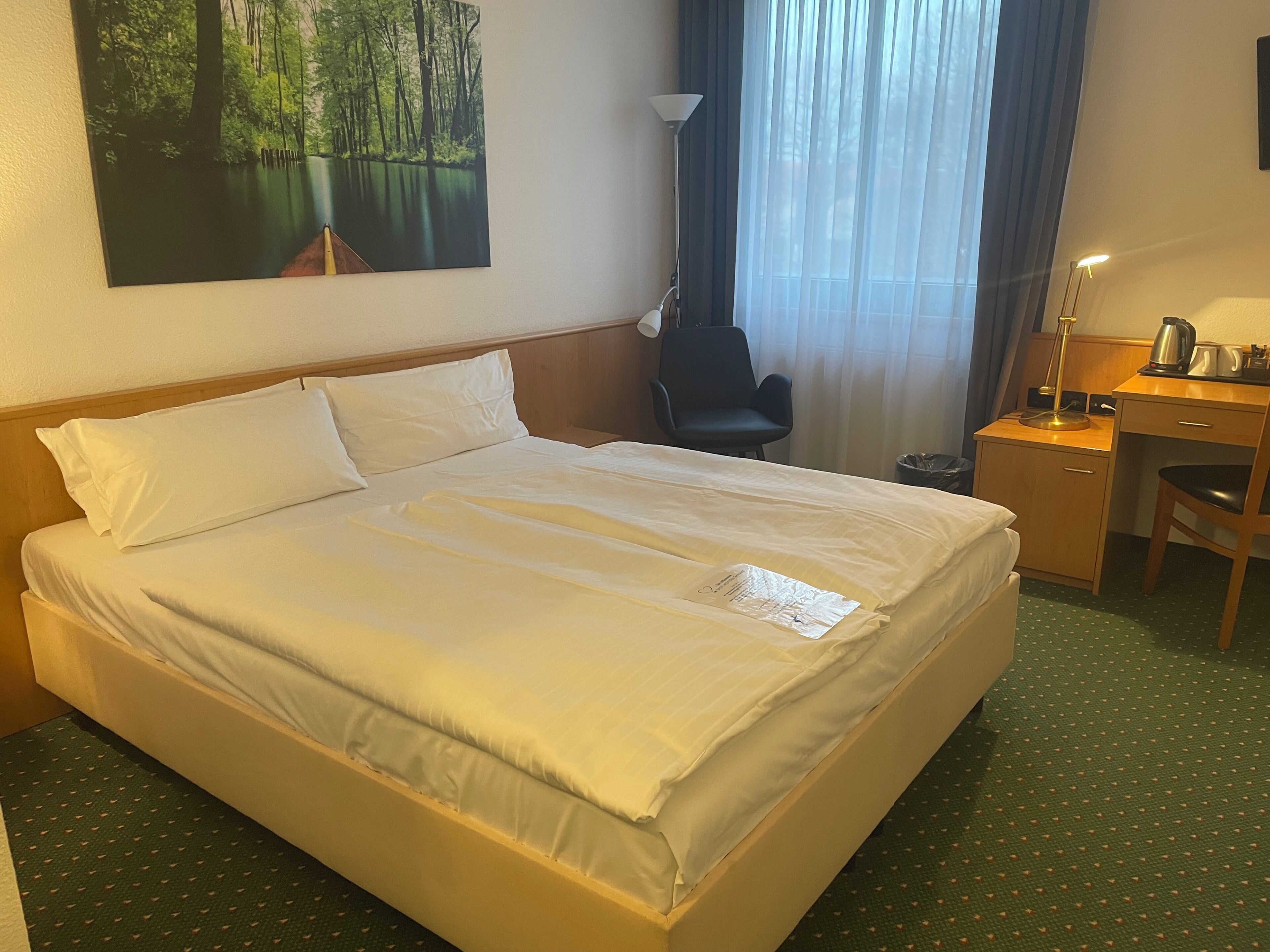 Standard Room, 1 Single Bed | In-room safe, laptop workspace, soundproofing, cots/infant beds