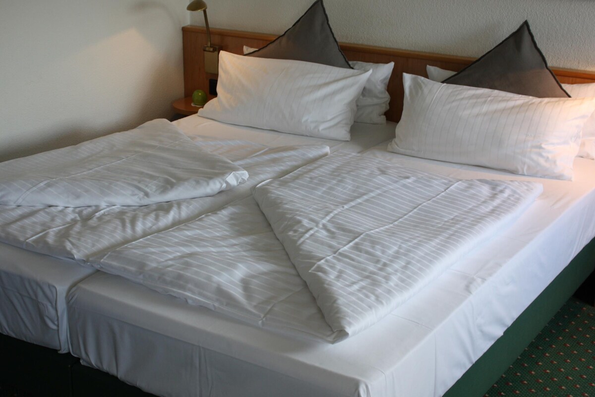 Standard Room, 1 Queen Bed | In-room safe, laptop workspace, soundproofing, cribs (surcharge)