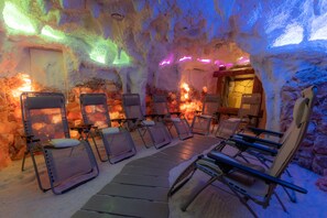 Body treatments, hot stone massages, facials, Ayurvedic treatments