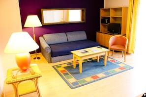 22-inch flat-screen TV with digital channels, TV