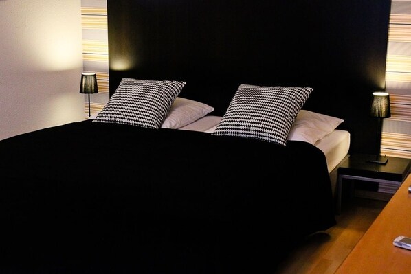 22-inch flat-screen TV with digital channels, TV