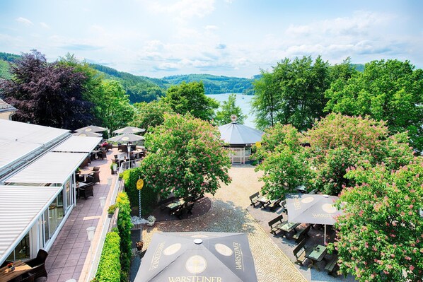 Terrace/patio - Welcome Hotel Meschede/Hennesee (Meschede)