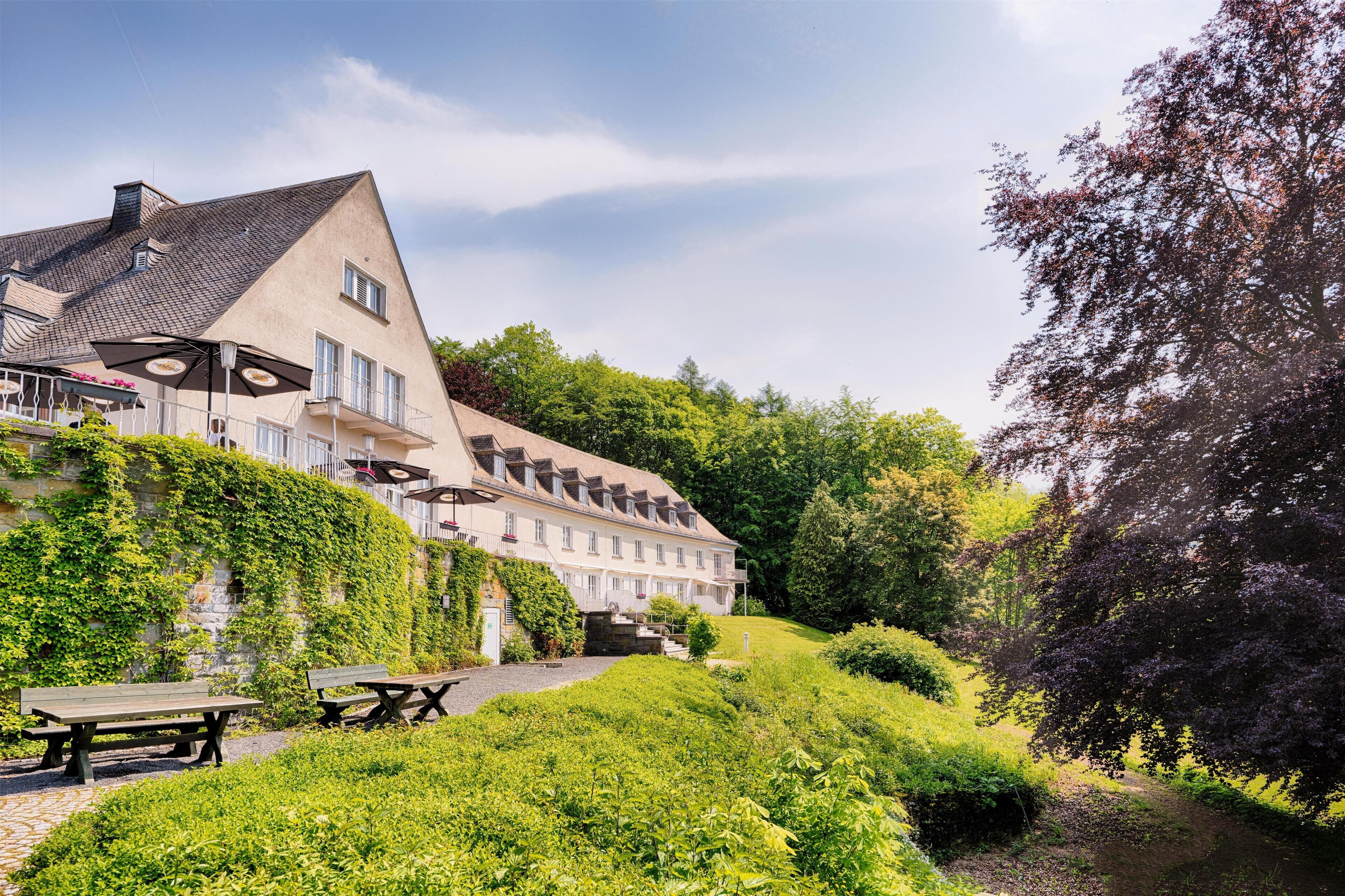 Vista dalla struttura