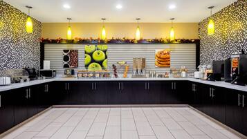 Desayuno buffet incluido todos los días