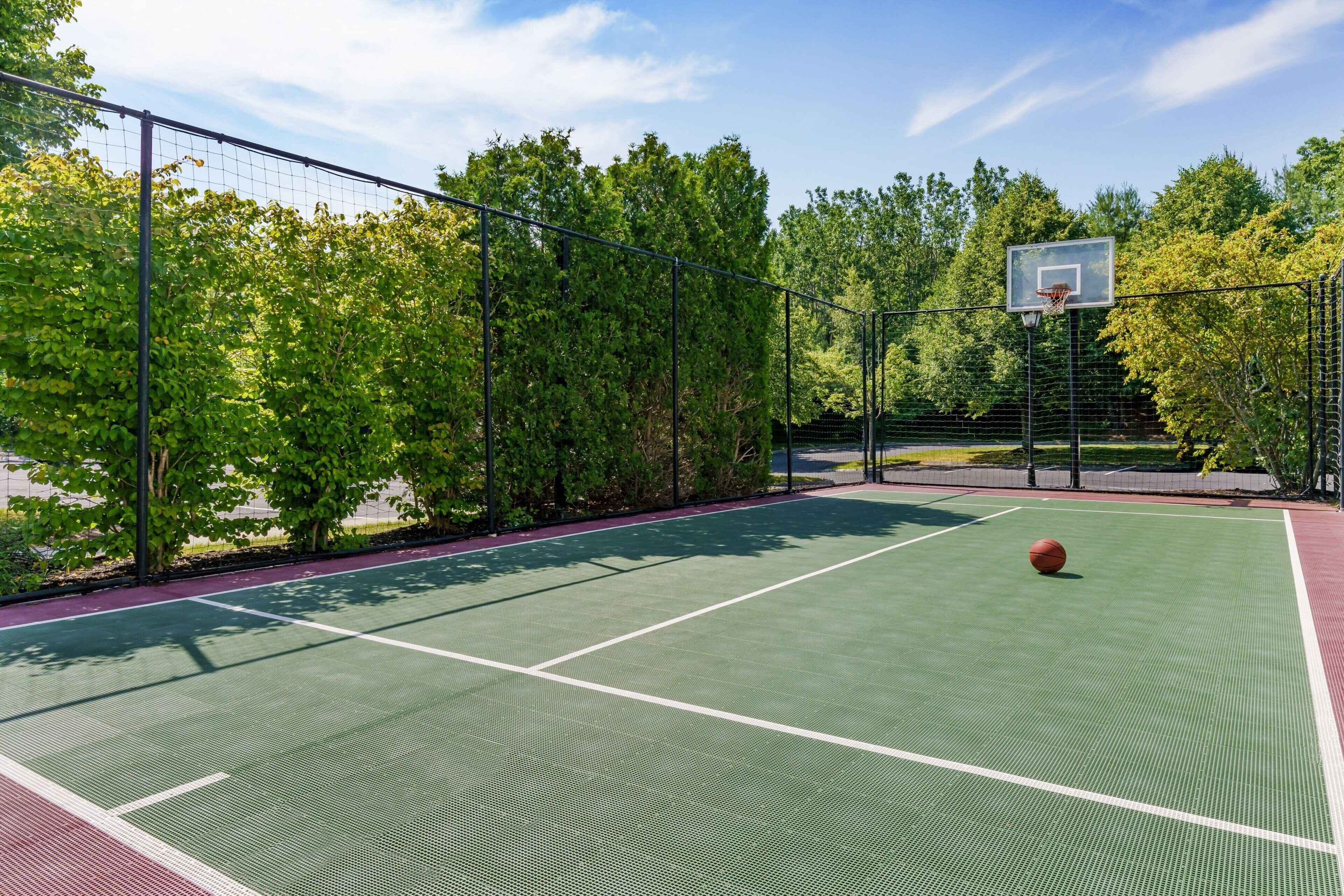 basketball court