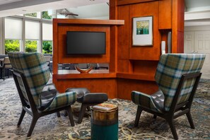 Lobby lounge - Residence Inn by Marriott Boston-Franklin (Franklin)