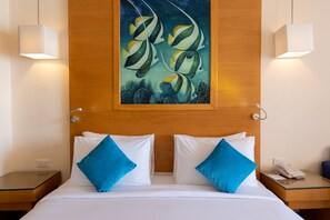 1 bedroom, minibar, in-room safe, desk
