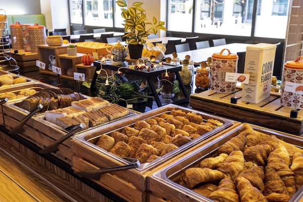 Daily to-go breakfast for a fee
