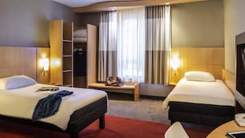 Coffres-forts dans les chambres, bureau, chambres insonorisées