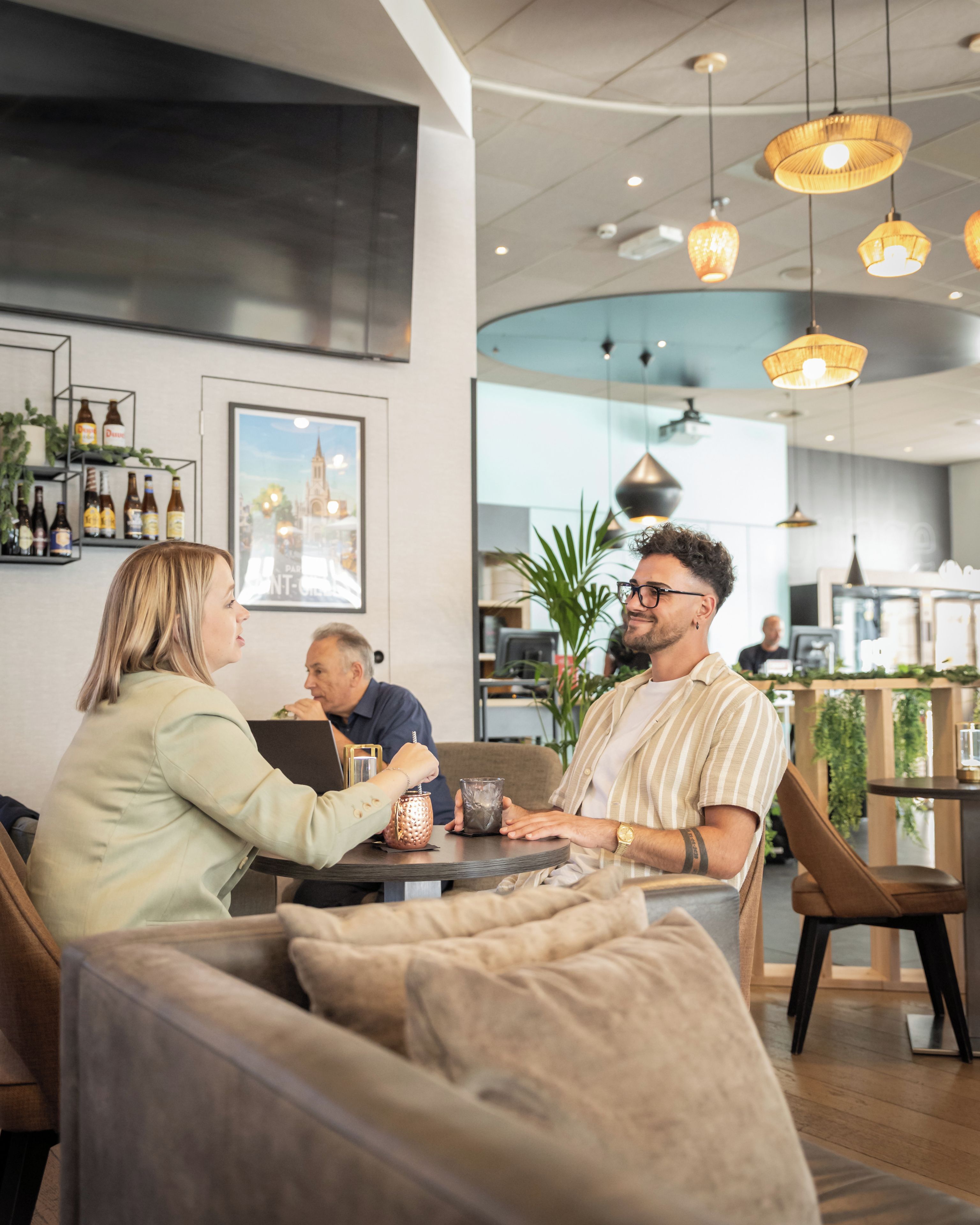 Bar (på overnattingsstedet)