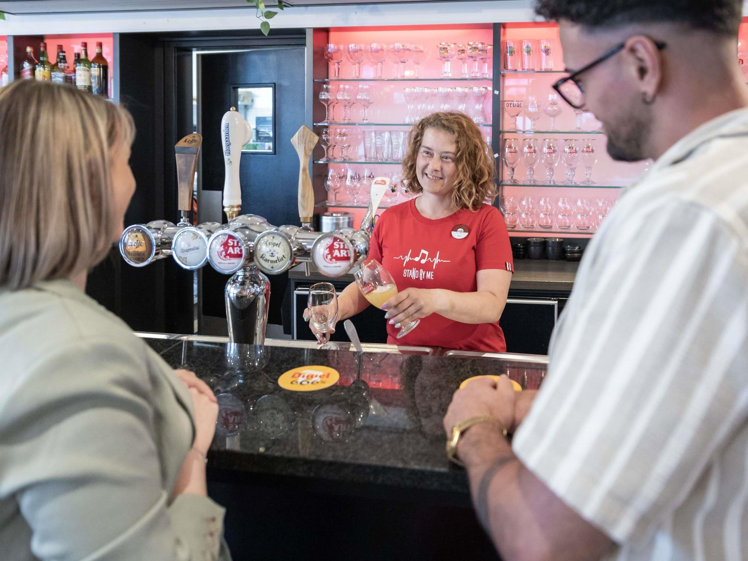 Bar (på overnattingsstedet)