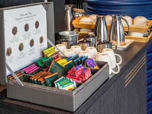 Daily buffet breakfast (EUR 17.50 per person)