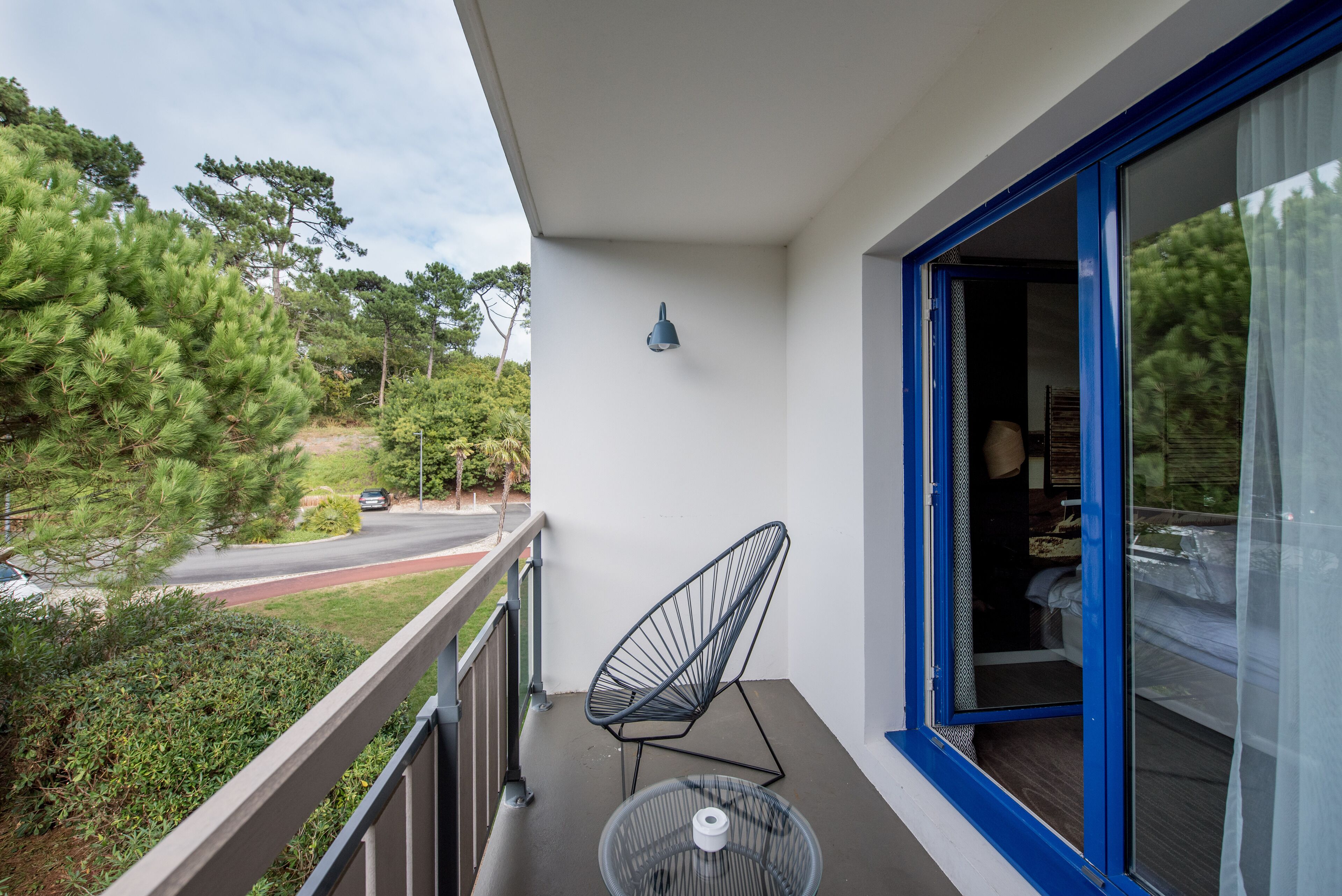 Pemandangan dari kamar