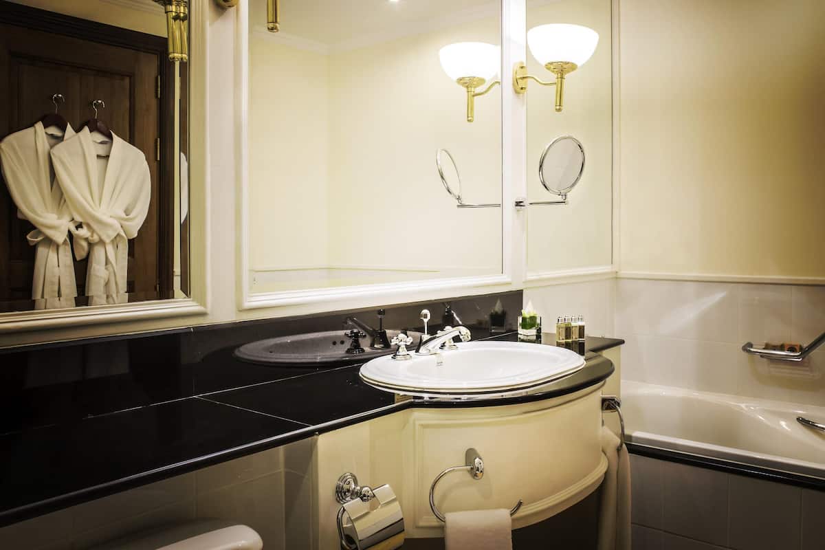 Junior Suite, 1 King Bed, Club lounge access (Club Millésime Access) | Hypo-allergenic bedding, down duvets, minibar, in-room safe