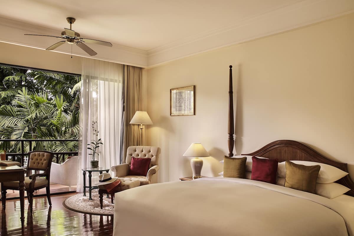 1 habitación, ropa de cama hipoalergénica, edredón y minibar