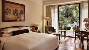 Superior Room, 1 King Bed, Club lounge access (Club Millésime Access) | Hypo-allergenic bedding, down duvets, minibar, in-room safe