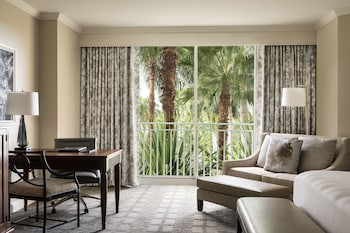 Premium bedding, down comforters, minibar, in-room safe at The Ritz-Carlton Naples, Tiburon