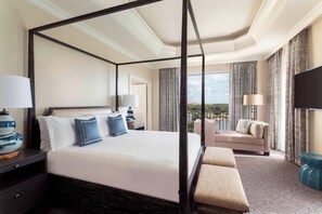 Presidential Suite, 1 Bedroom, Golf View | Premium bedding, down comforters, minibar, in-room safe