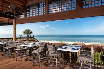 Beach bar at The Ritz-Carlton Naples, Tiburon