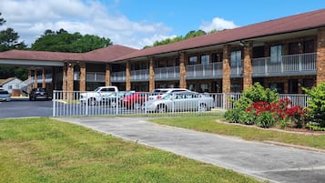 Majoituspaikan julkisivu