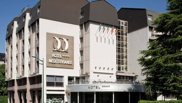 Konaklama yerinin ön cephesi