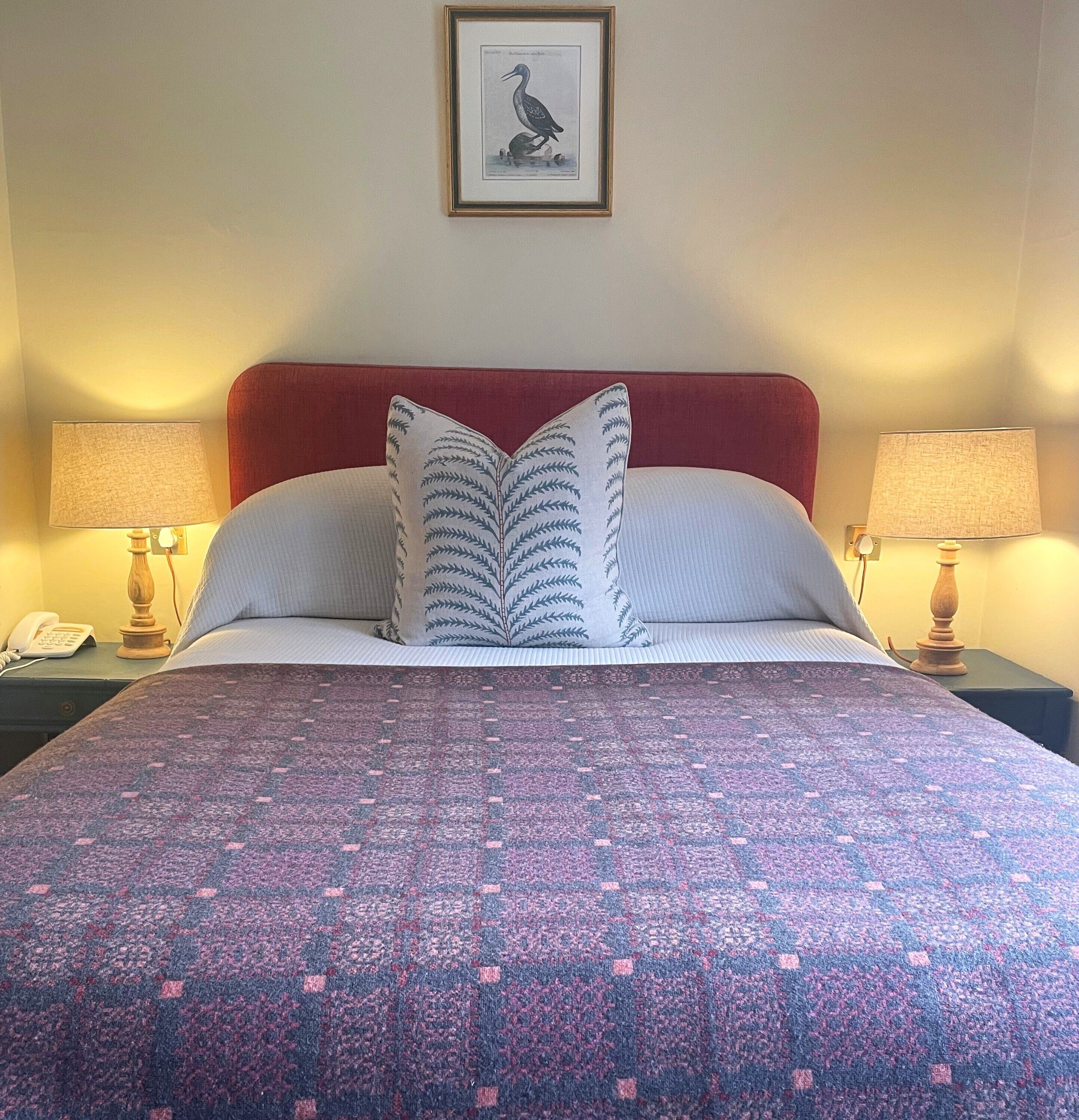 Basic Double Room Single Use, 1 Double Bed