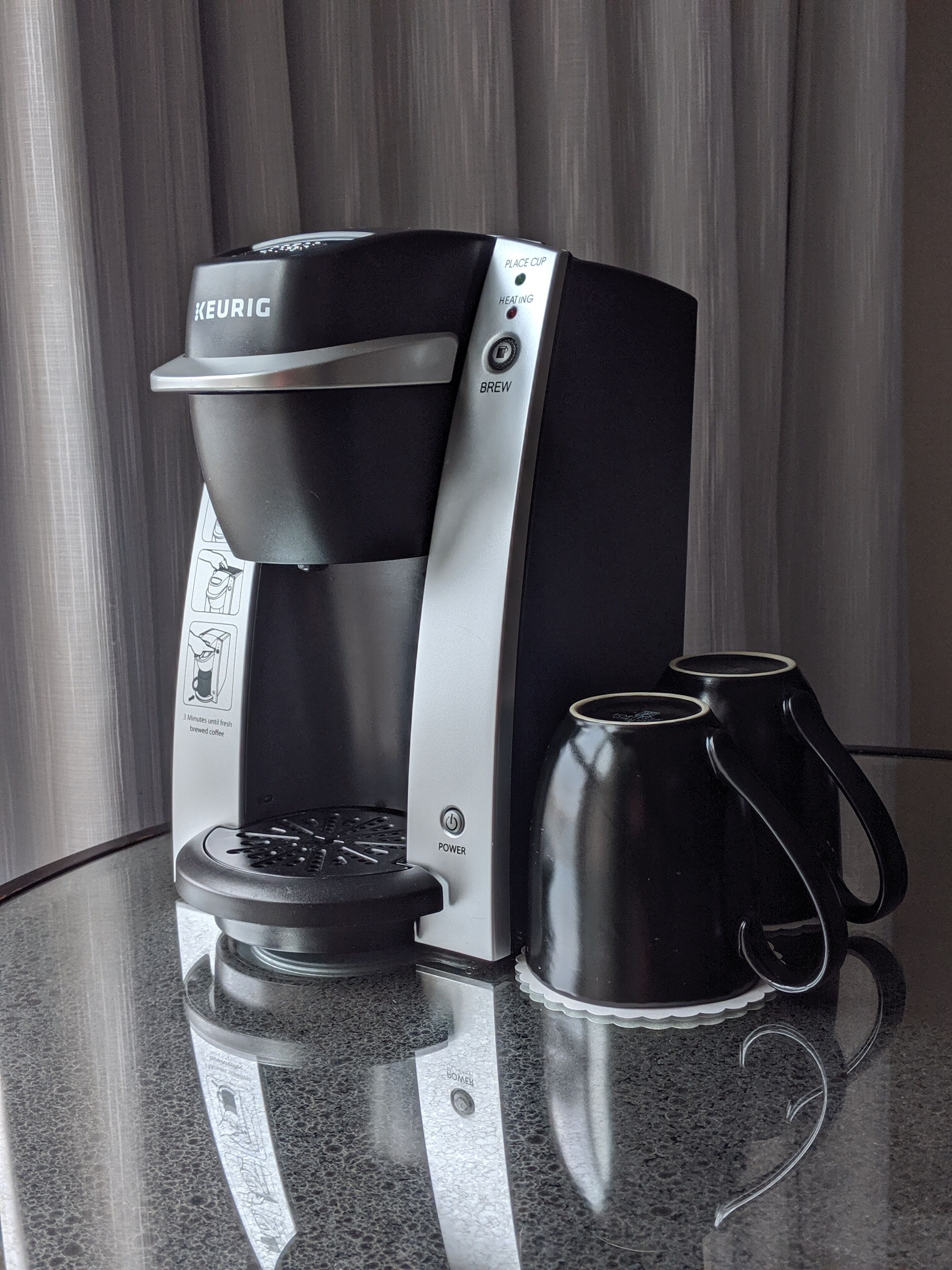 coffee and/or coffee maker