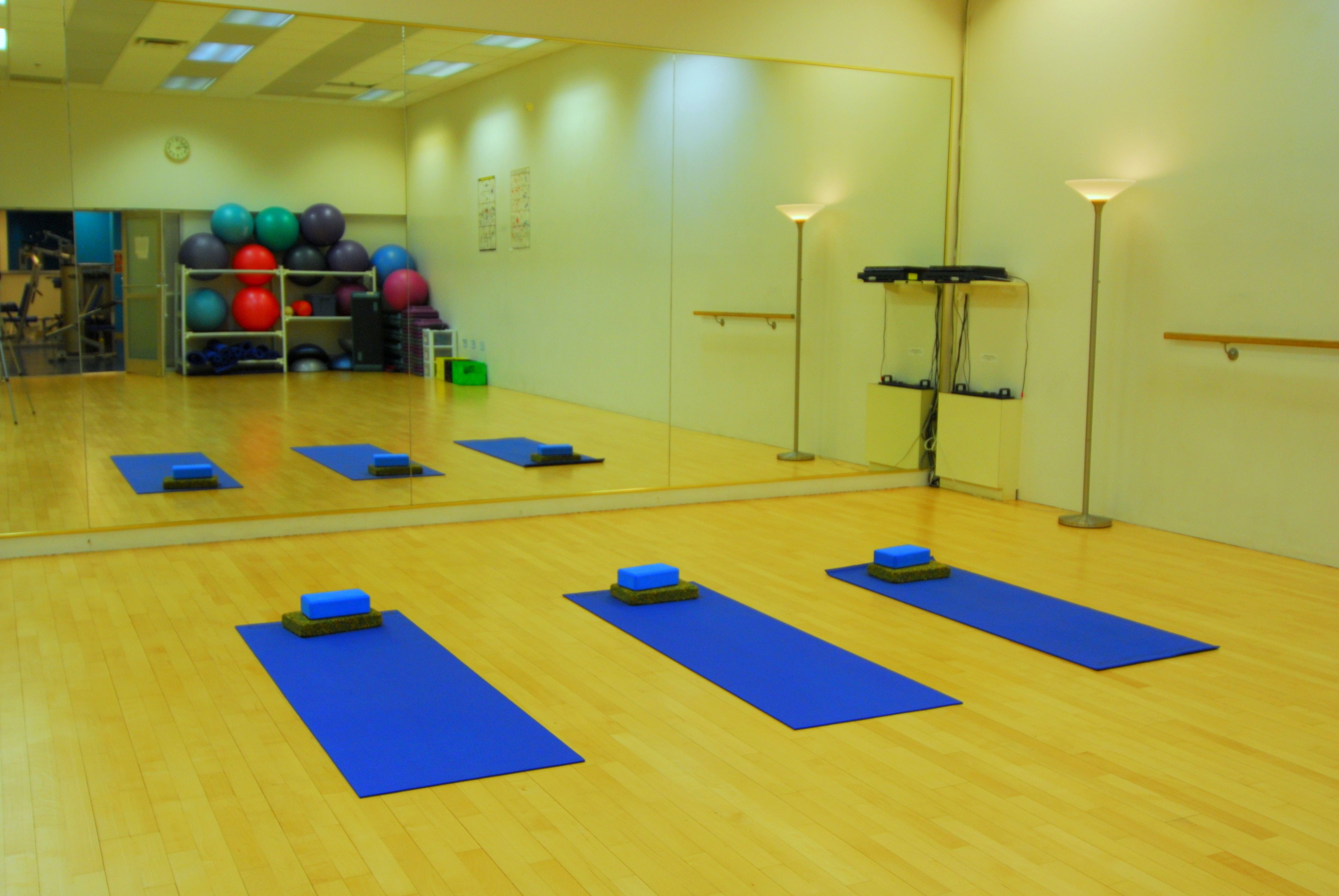 fitness studio