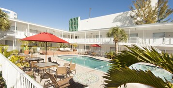 Outdoor pool