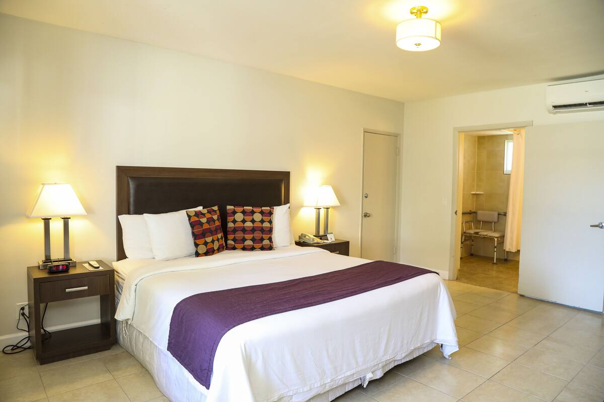 In-room safe, desk, cribs (surcharge), rollaway beds (surcharge)