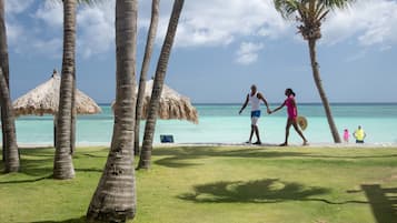 Blick von der Unterkunft