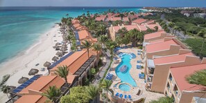 Aerial view - Divi Dutch Village Beach Resort (Oranjestad)