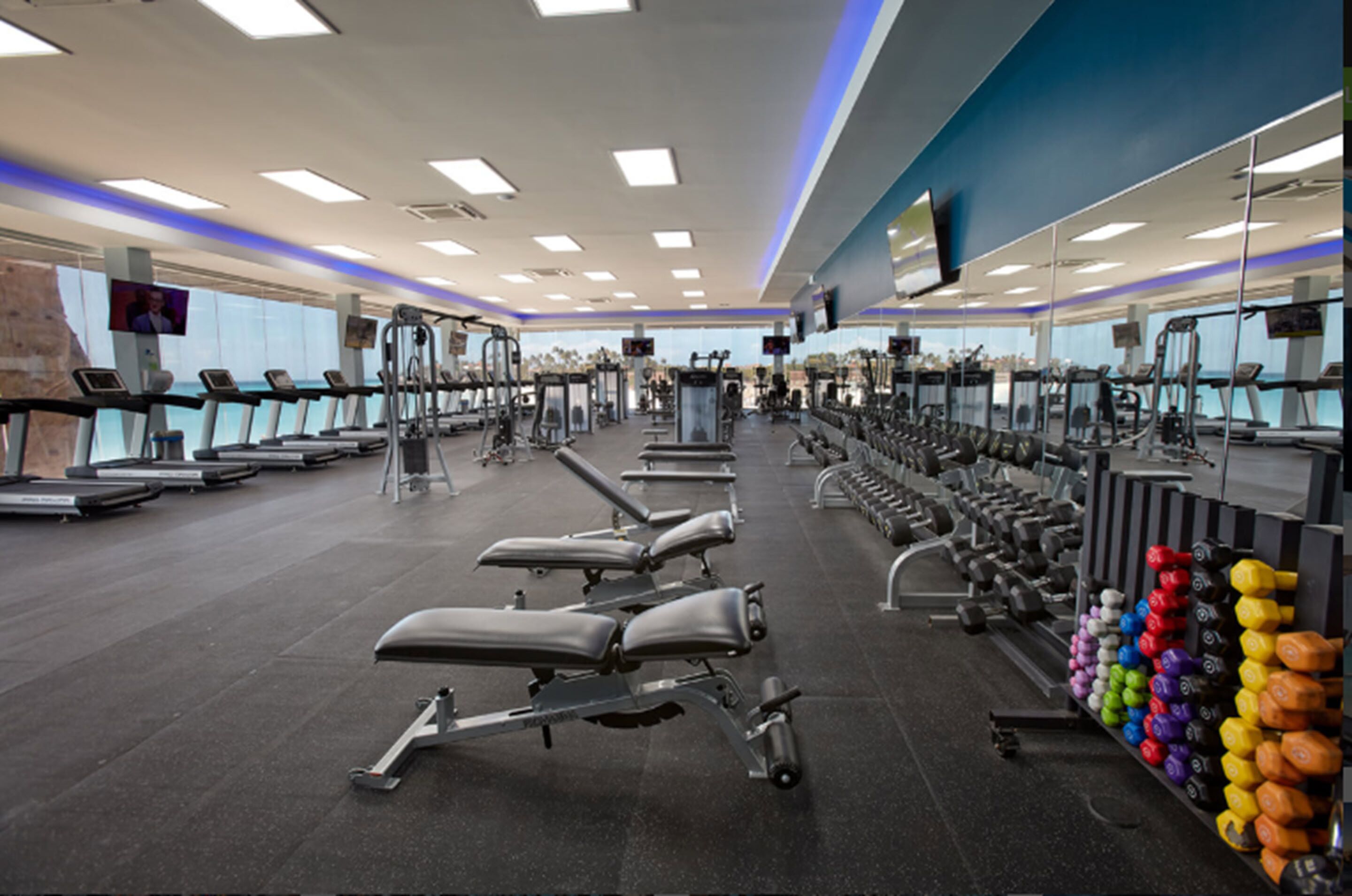 fitness facility