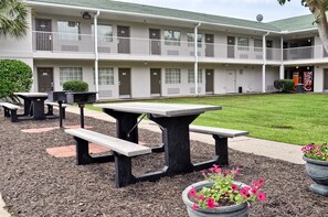 Area per ricevimenti all'aperto