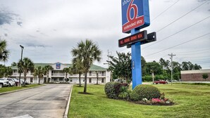 A hotel sign with 'Studio 6 Extended Stay' and 'All Rooms Brand New' displayed. - Studio 6 Extended Stay - Pascagoula, MS (Pascagoula)