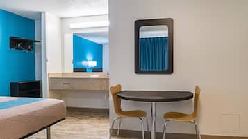 Wifi gratis y ropa de cama