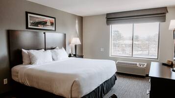 Desk, iron/ironing board, free cots/infant beds, free WiFi