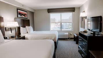 Desk, iron/ironing board, free cots/infant beds, free WiFi
