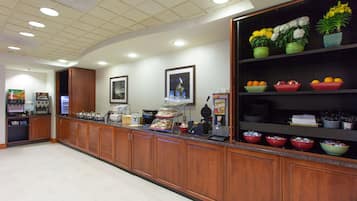 Free daily continental breakfast