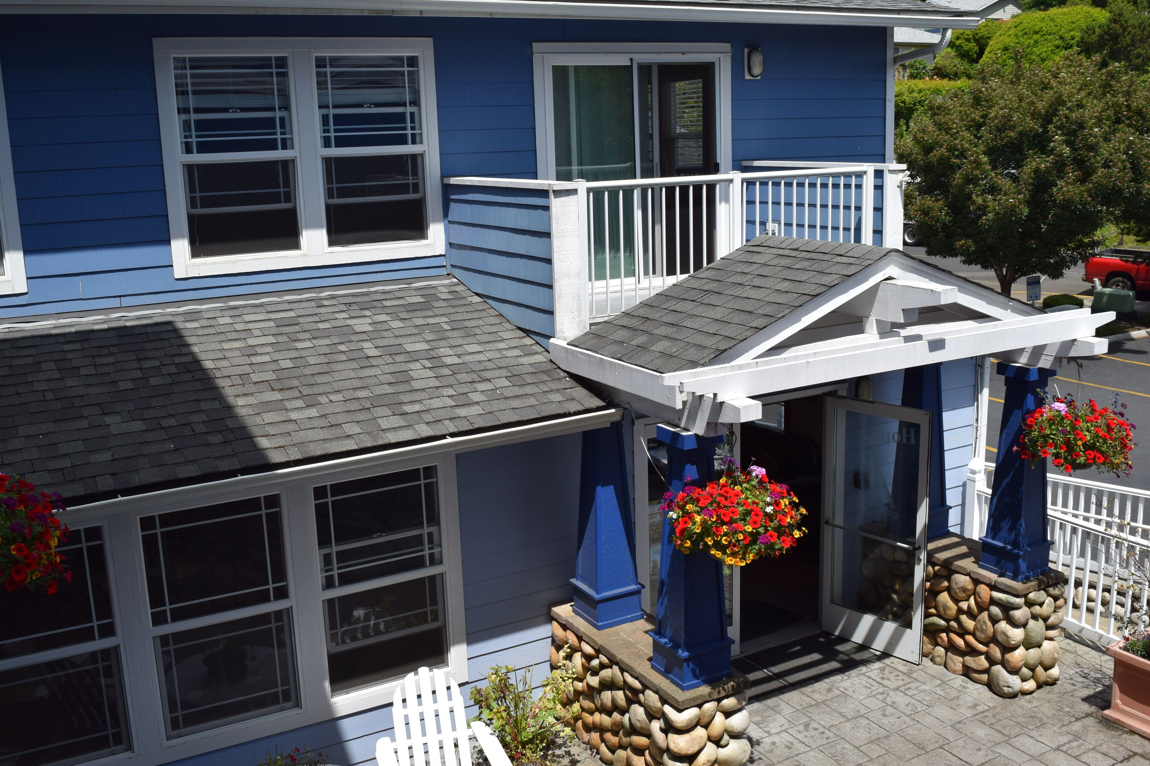 Front of property