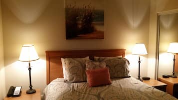 2 camere, biancheria da letto di alta qualità, con stile personalizzato