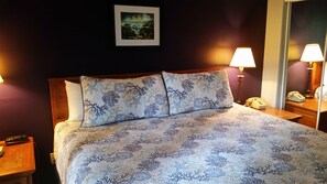 2 bedrooms, premium bedding, individually decorated
